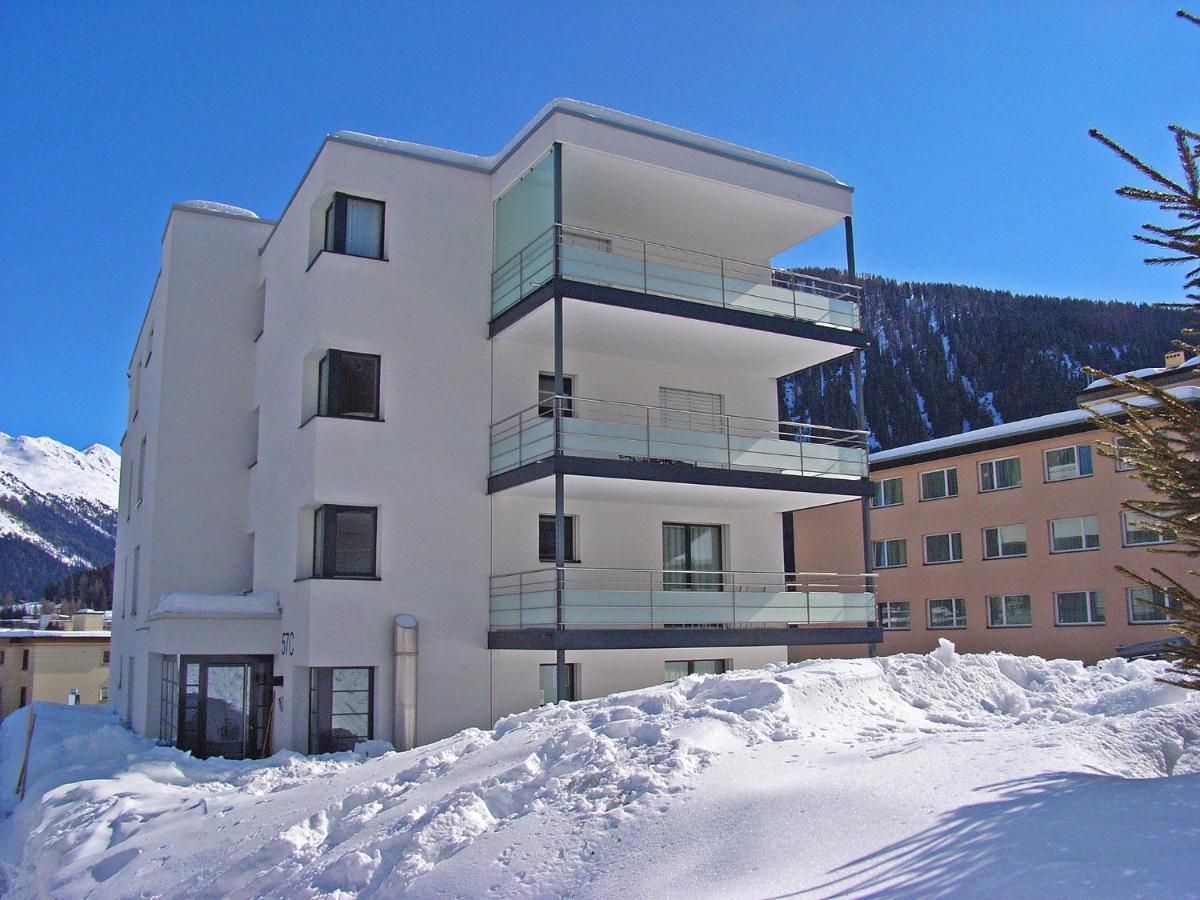 Apartment Mon Repos By Interhome Davos Zewnętrze zdjęcie