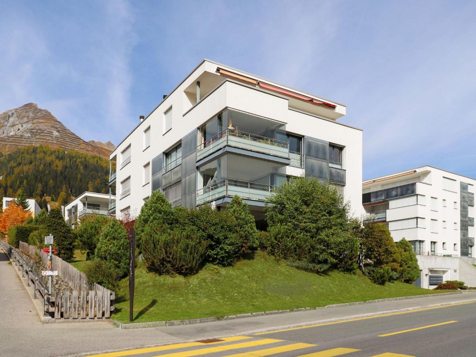 Apartment Mon Repos By Interhome Davos Zewnętrze zdjęcie