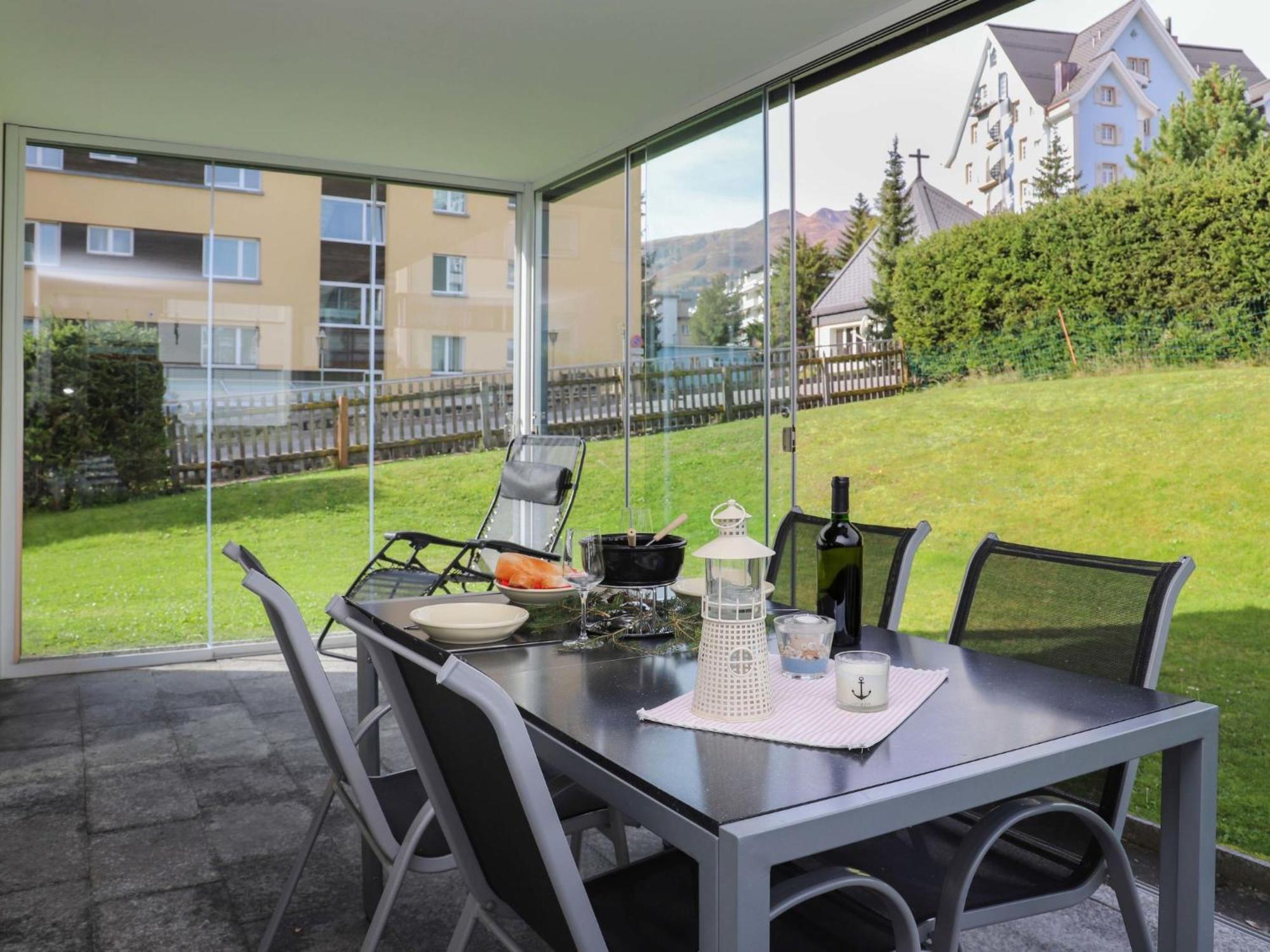 Apartment Mon Repos By Interhome Davos Zewnętrze zdjęcie