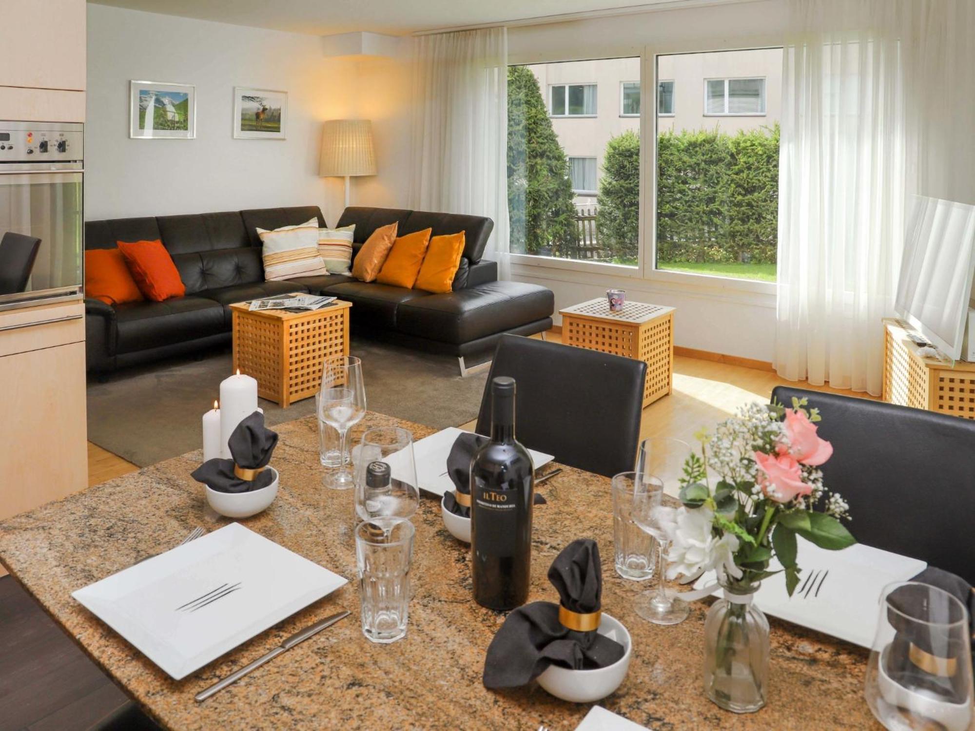 Apartment Mon Repos By Interhome Davos Zewnętrze zdjęcie